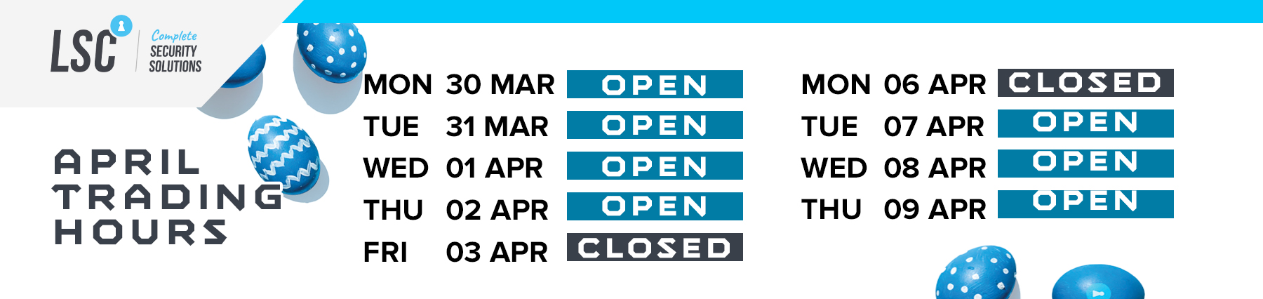 0426 Easter Trading Hours